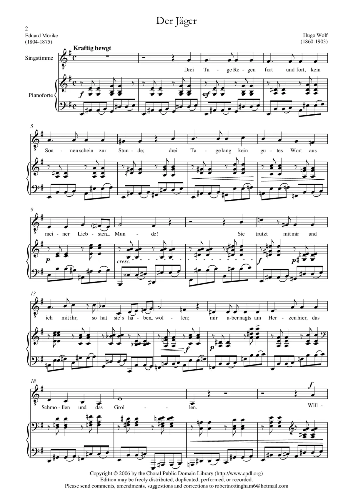 Der Jäger - Page 1