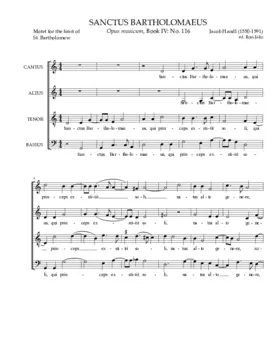 Sanctus Bartholomaeus