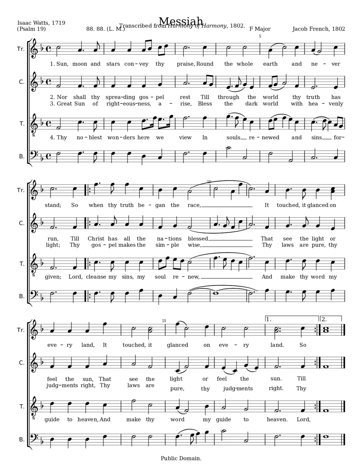 Messiah - Jacob French - Page 1