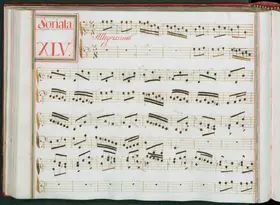 Keyboard Sonata in G major