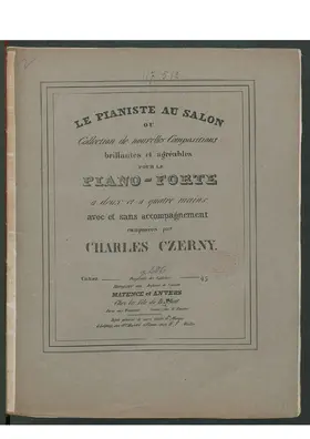 3 Rondos caractéristiques sur 'Le domino noir'