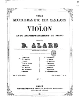 16 Morceaux de Salon