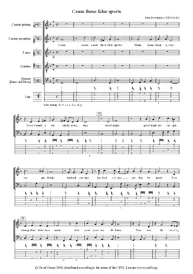 Cease these false sports