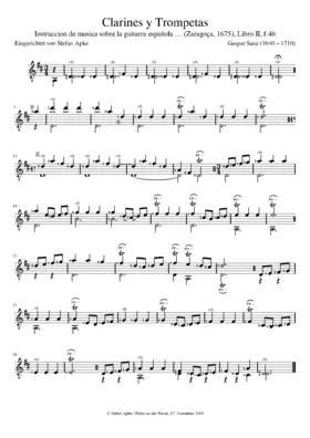 Clarines y Trompetas