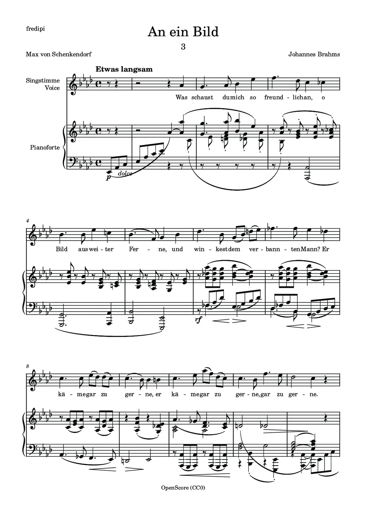 An ein Bild - Page 1