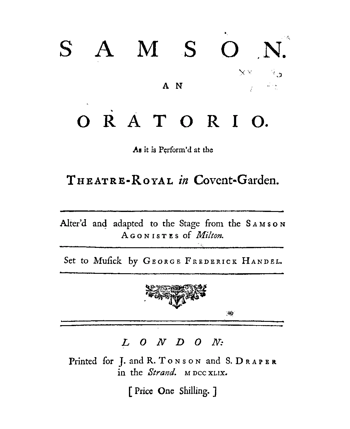 Samson - Page 1