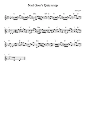 Niel Gow's Quickstep