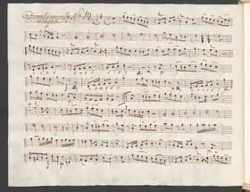 Baryton Trio in G major