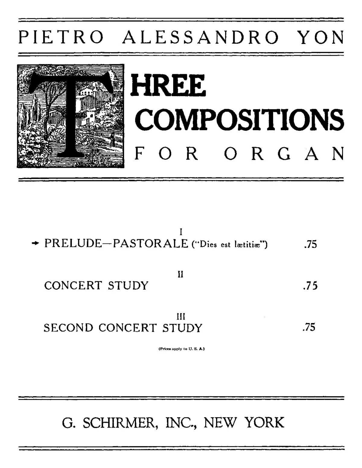 3 Compositions for organ - Page 1