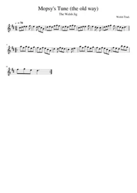 Mopsy's Tune (the old way)