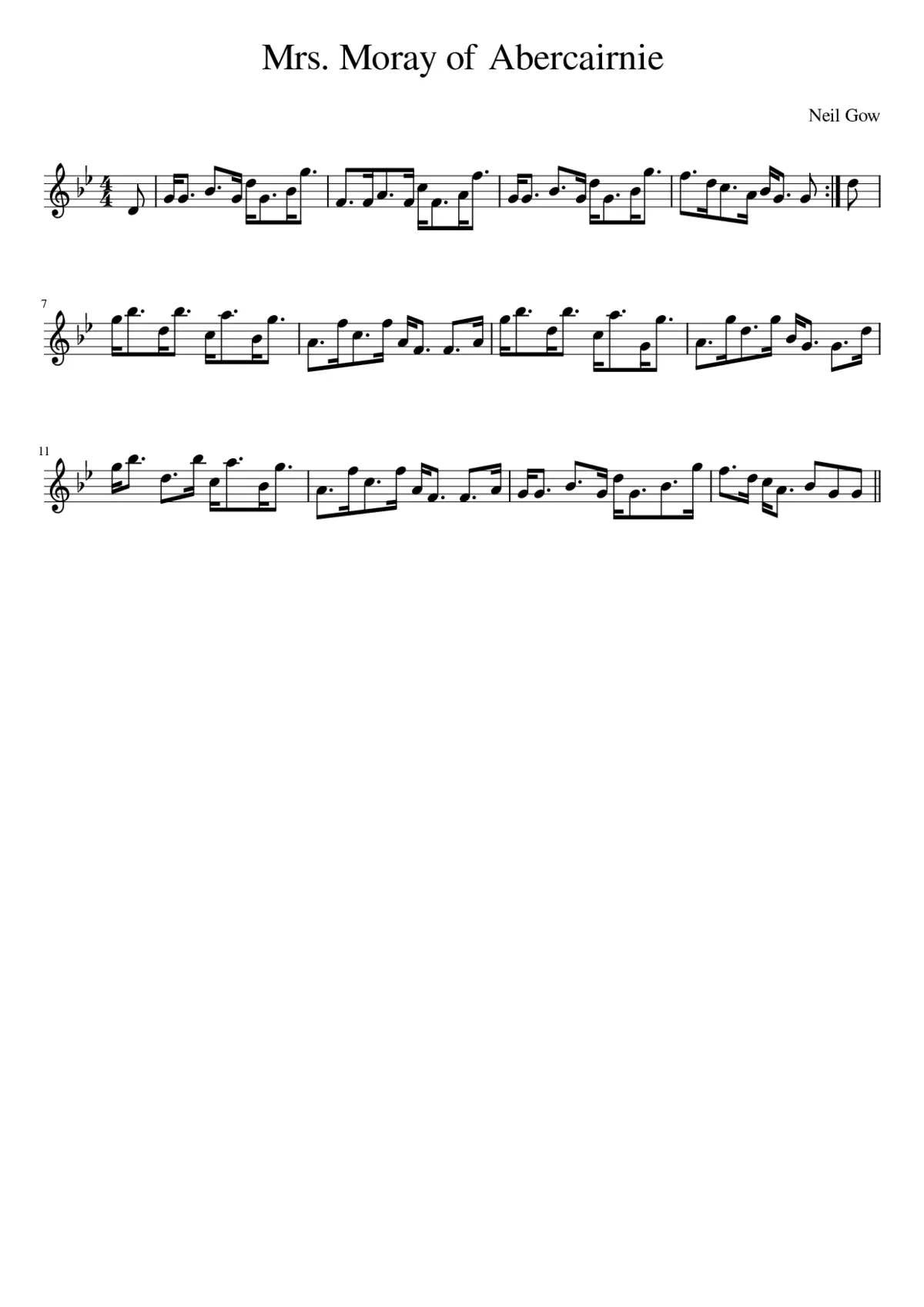 Mrs. Moray of Abercairnie - Page 1