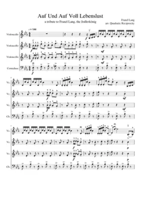 Auf Und Auf Voll Lebenslust