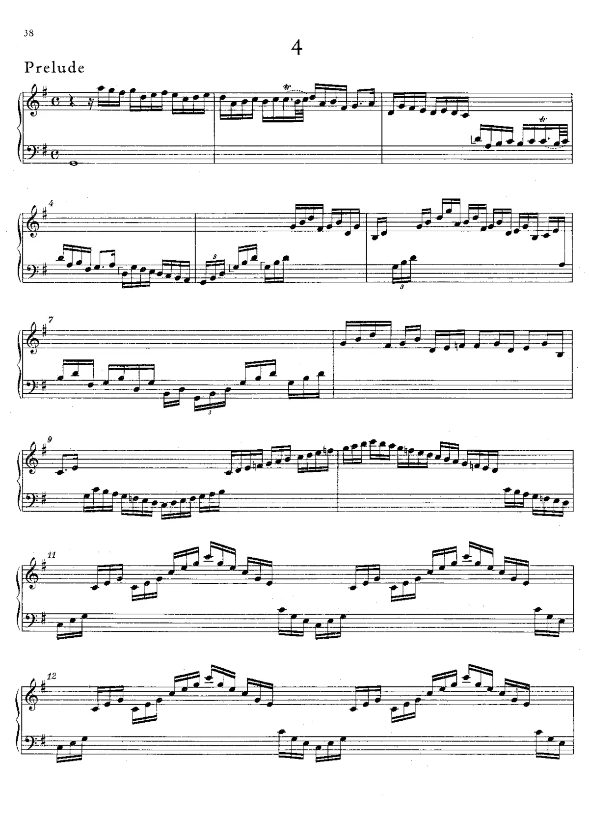 Prelude and Capriccio, HWV 571 - Page 1