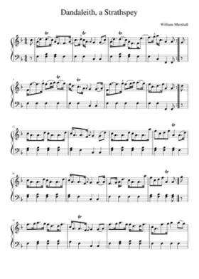 Dandaleith a Strathspey