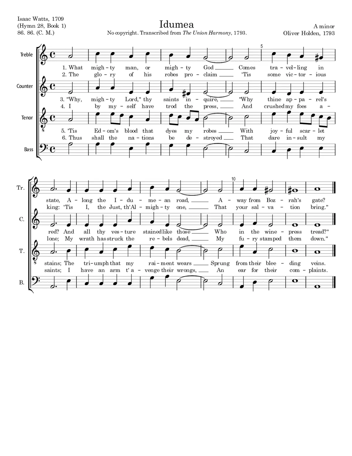 Idumea - Page 1