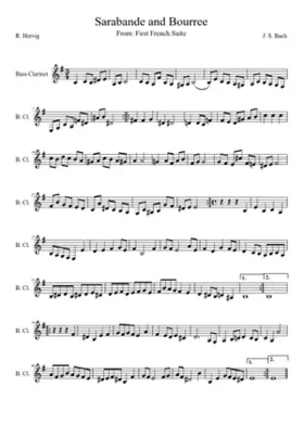 Suite in E minor BWV 996