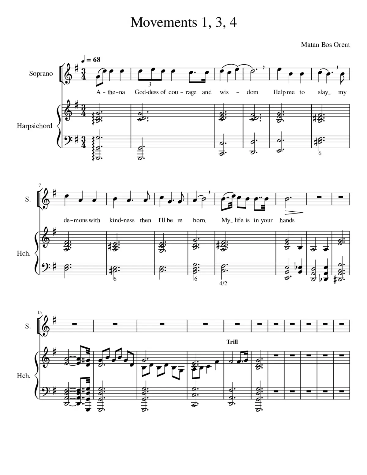 Capstone Medusa - Page 1