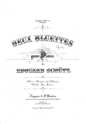 2 Bluettes, Op.42