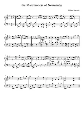 the Marchioness of Normanby