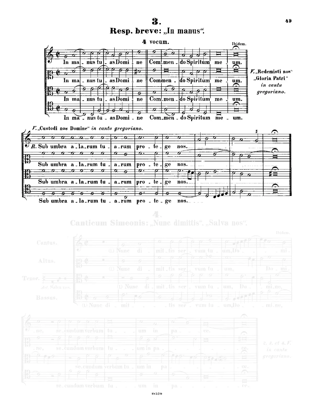 In manus tuas Domine - Page 1