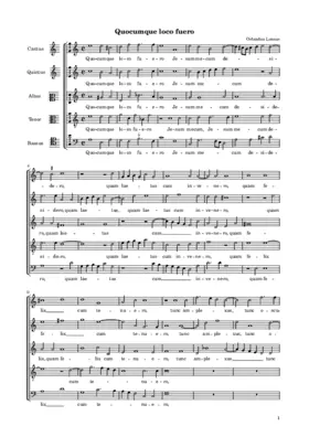 Quocumque loco fuero