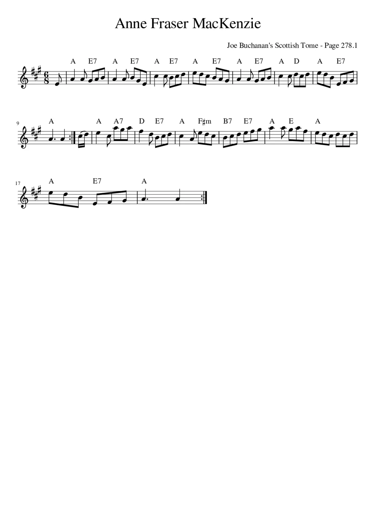 Ann Fraser MacKenzie - Page 1