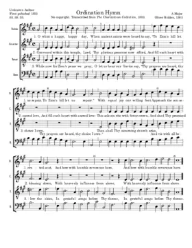 Ordination Hymn
