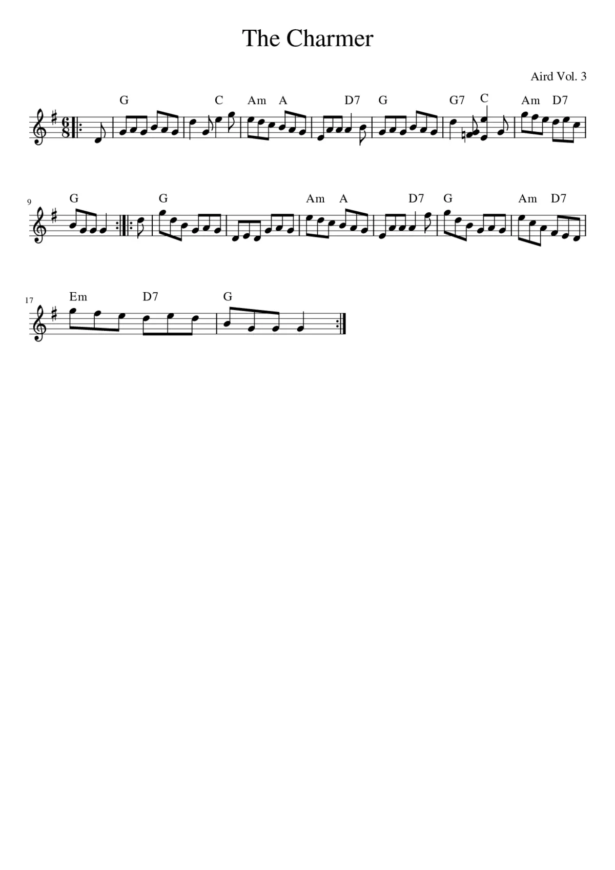 The Charmer - Page 1