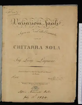 Variazioni facili sopra un tema della Cenerentolla