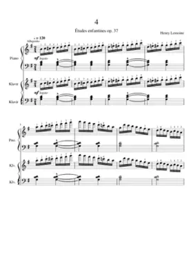 Études enfantines Op.37