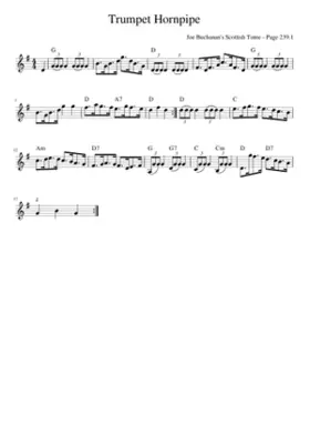 The Trumpet Hornpipe