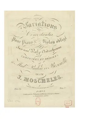 Variations de Concert