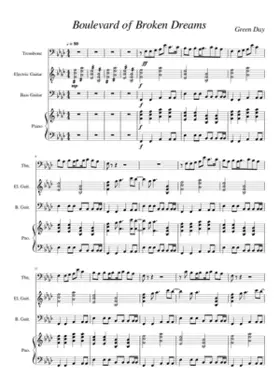 boulevard of broken dreams