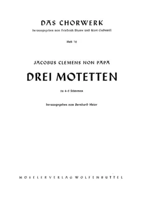 3 Motets