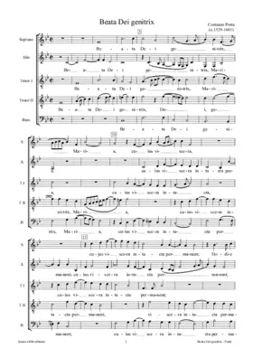 Beata Dei genitrix