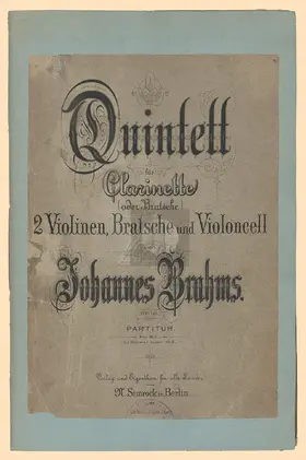 Clarinet Quintet