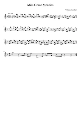 Miss Grace Menzies