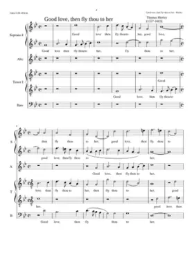 Good Love then fly thou to her