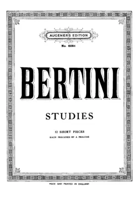 12 Leichte Stücke mit zweckmässigen Vorspielen