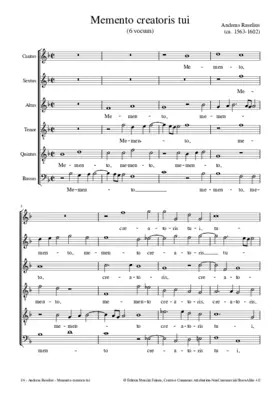 Memento creatoris tui