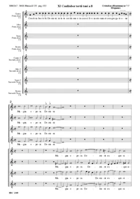 Confitebor tertii toni a 8