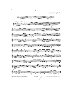 14 Studies, Op.14