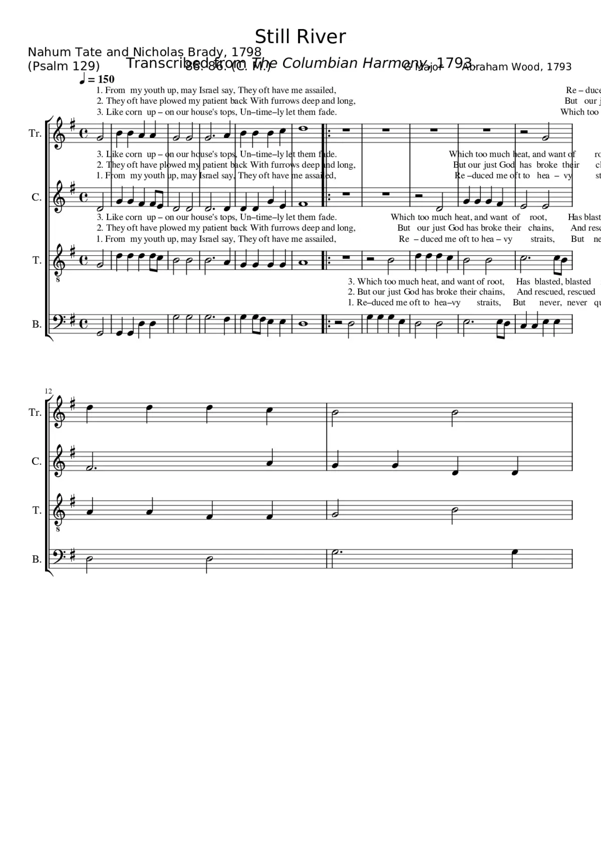 Still River - Page 1