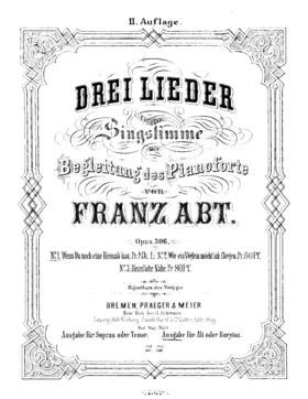 3 Lieder
