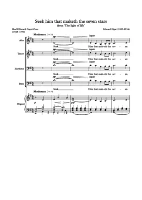 Seek him that maketh the seven stars