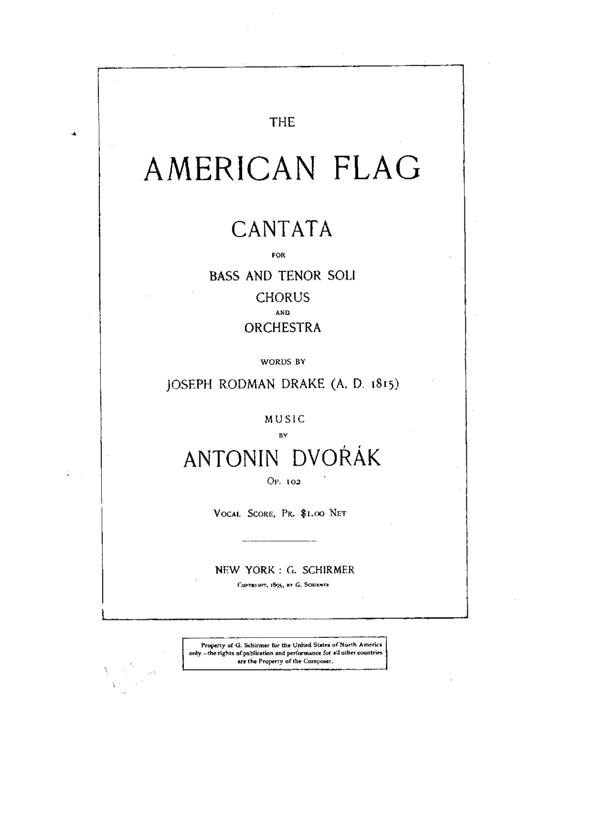 The American Flag - Page 1