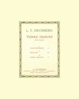 Three Dances