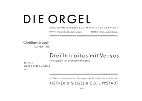 3 Introitus mit Versus