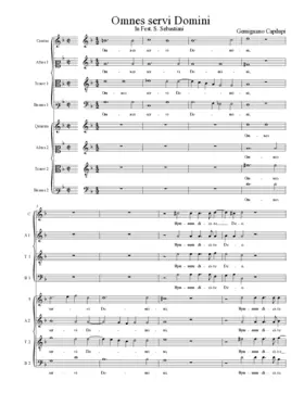 Omnes servi Domini