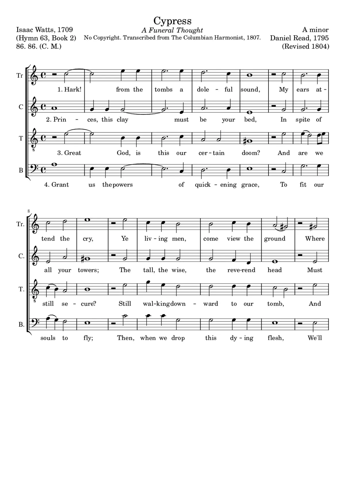 Cypress - Page 1
